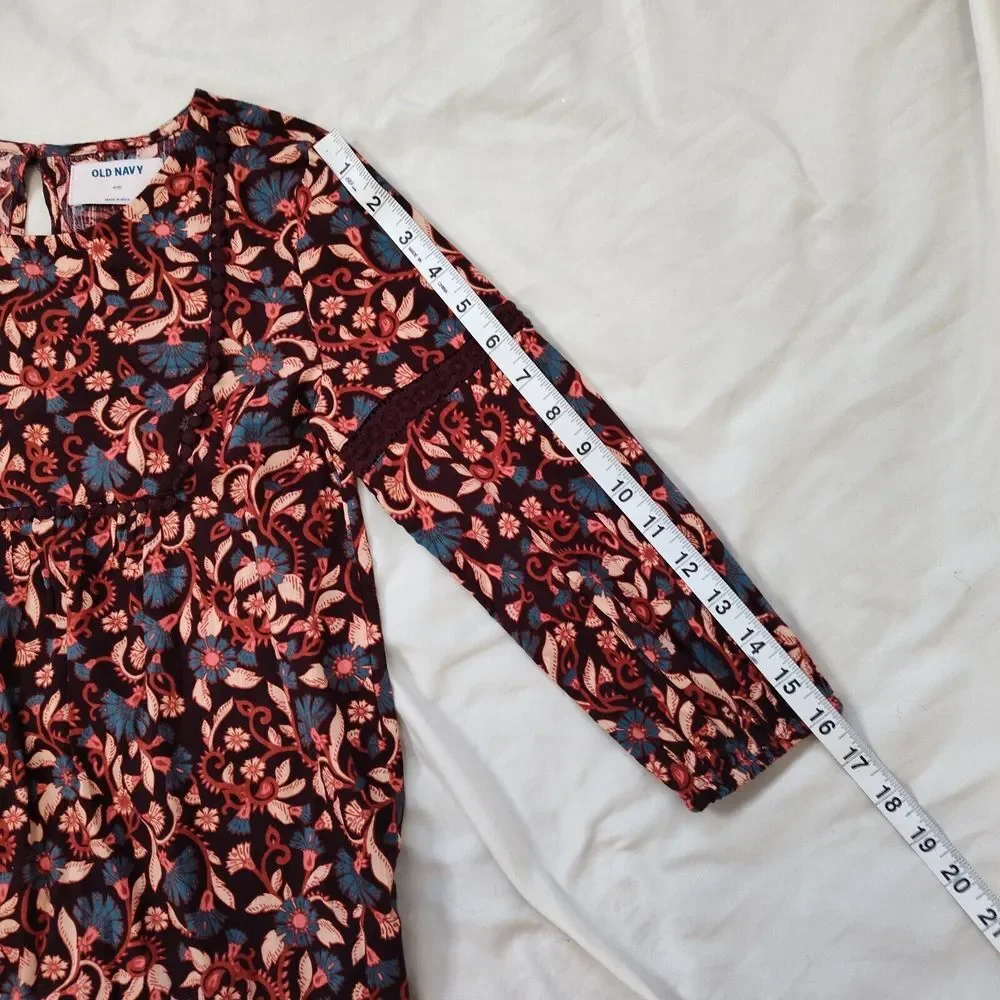 Old Navy Kids Size‎ M (8) 3/4 Sleeve Dress